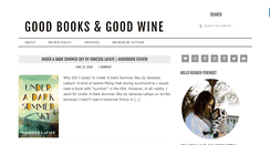 Desktop Screenshot of goodbooksandgoodwine.com